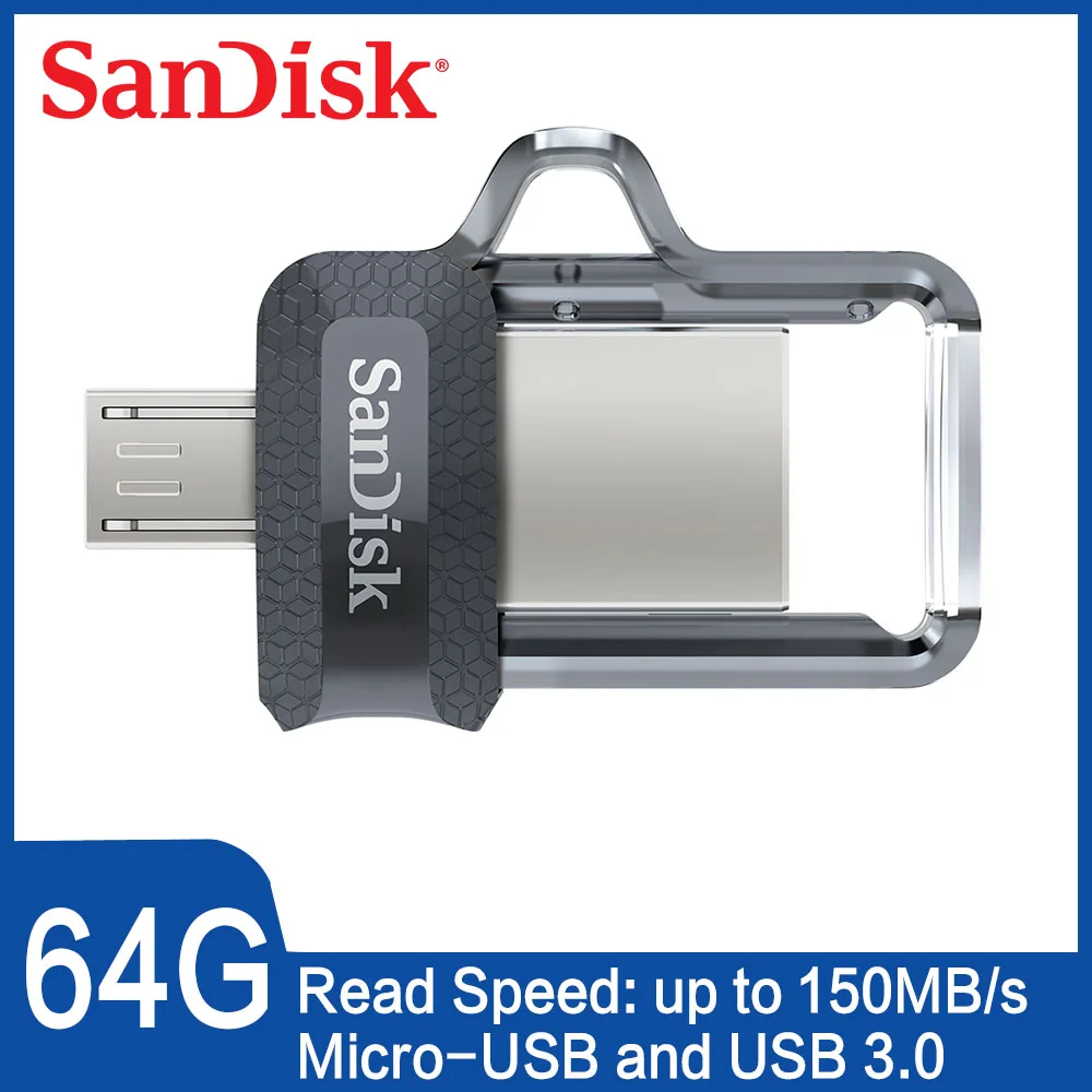 USB флеш накопитель SanDisk Ultra OTG 16 128 ГБ Android 3 0|USB флэш-накопители| |