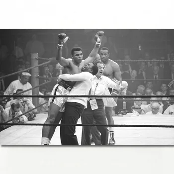 

Muhammad Ali The Champion BOXING Sport Stars Classic Poster Canvas Art Prints Wall Paintings for living room Decor