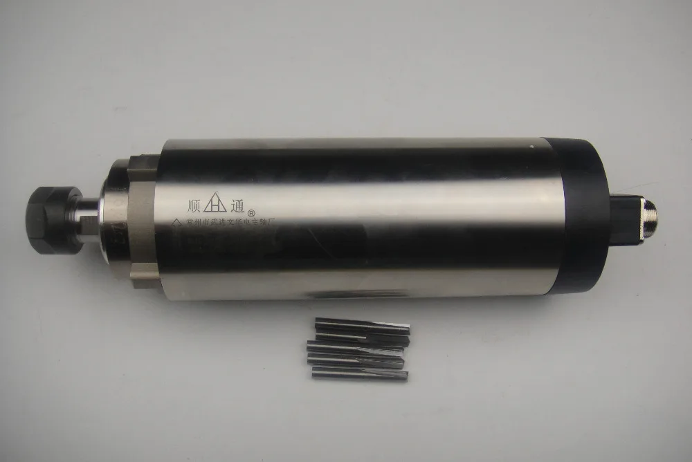 

CNC spindle kit ER 20 2.2KW air cooling spindle motor 4 bearing+cnc engraving bits
