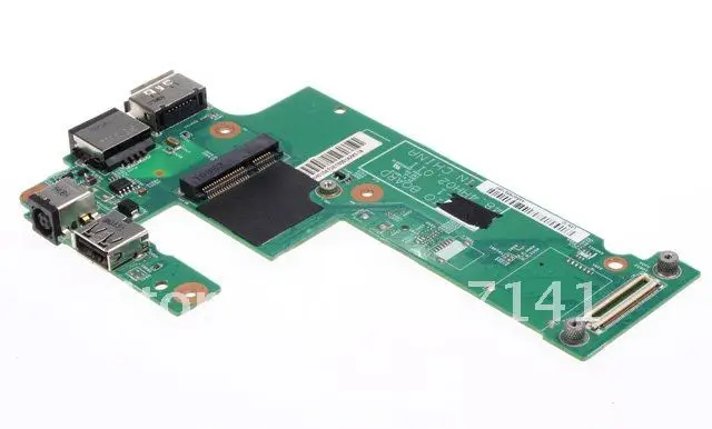 FREE SHIPPING for Dell Inspiron 15R N5010 DG15 IO Board 48 4HH02 011 USB E SATA 2