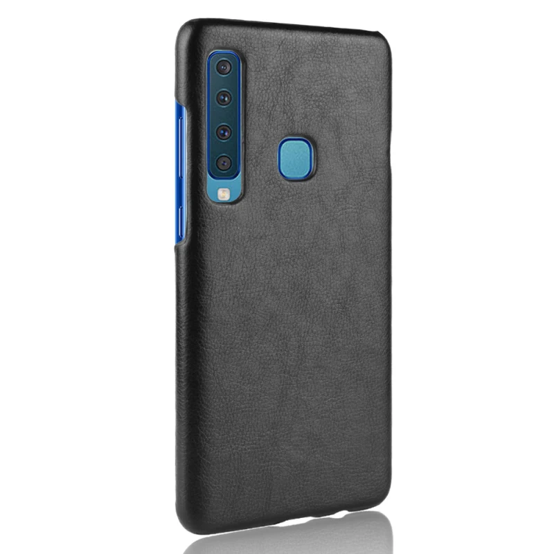Samsung Galaxy A9S (A9 Star Pro) Litchi pattern PU leather+PC hard case_3