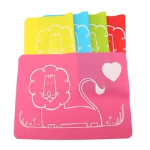 

40*30cm Silicone Mat Baking Cakes Pans 100% Non-Stick kid Silicone Pad Table Cooking Kitchen Tools