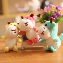 1PC 13CM Creative Cute Calf Plush Animal Toy Key Chain Filled Plush Cow Toy Key Chain Bag Pendant Children's Birthday Toys 1PC 13CM Creative Cute Calf Plush Animal Toy Key Chain Filled Plush Cow Toy Key Chain Bag Pendant Children's Birthday Toys
