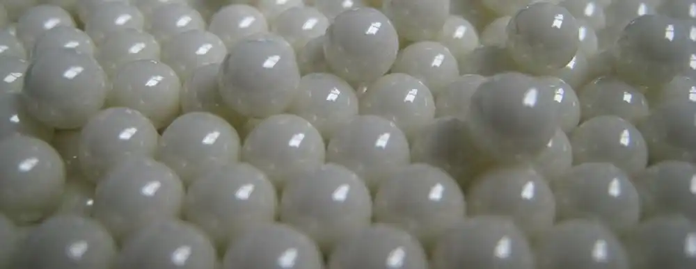 2 PCS Ceramic Bearing Ball Zirconia Oxide ZrO2 9mm 0.3543/" Grade 5