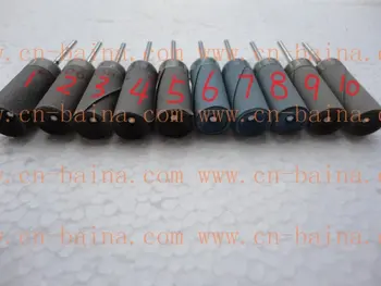 

dental laboratory Sander paper stick resin wood jade polishing tool sanderpaper stick water sander paper 10pcs shank 2.35mm