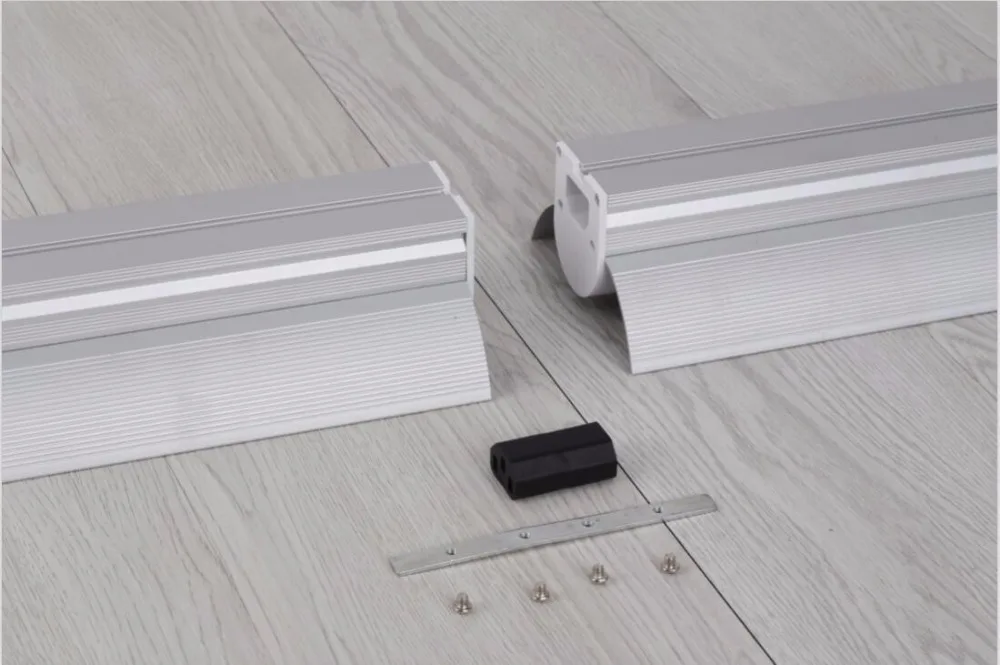 US $550.00 Linkable Linear Led Lights for Shop light 40W 4Ft 12mIntegrated Tubes Led Light Fixture With ACCESSORIESFree Shipping