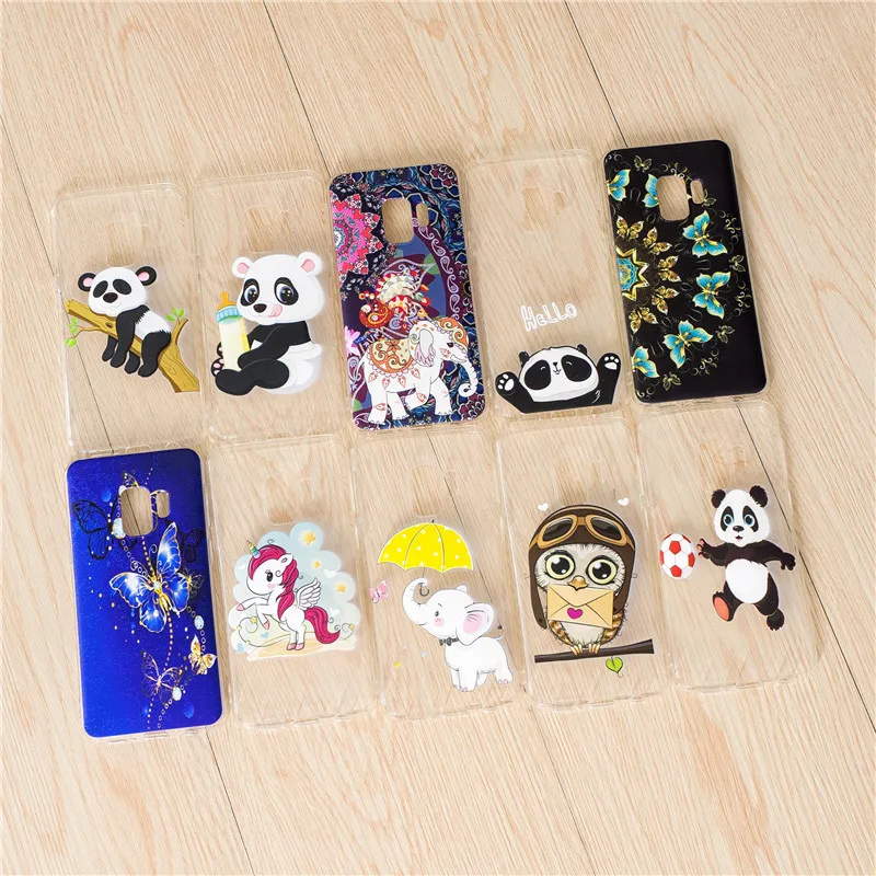 

Wekays Cover For Samsung S9 Plus S8 Plus Cartoon Panda Silicon Fundas Case For Coque Samsung Galaxy S9 Plus S8 Plus Cover Cases