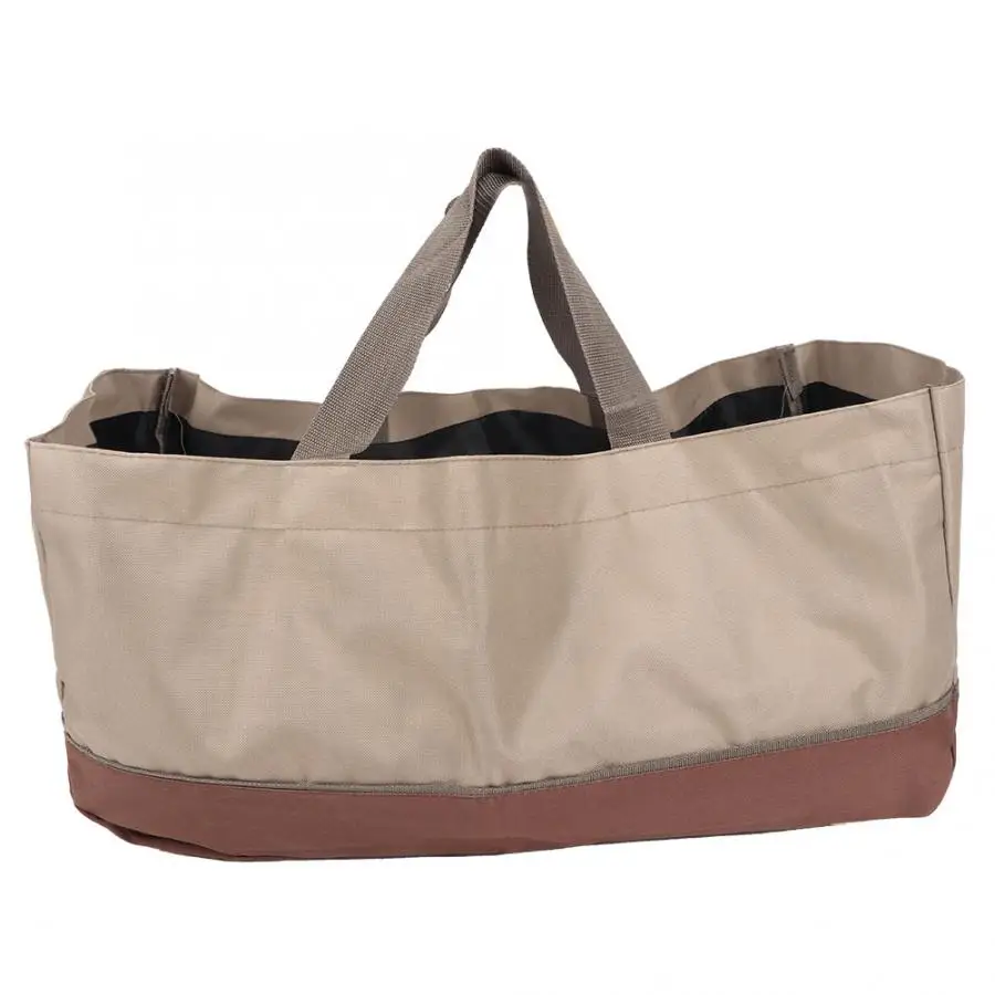

Portable Large Capacity Oxford Cloth Logs Carrier Bag Twigs Branch Storage Bag Woodworking kit