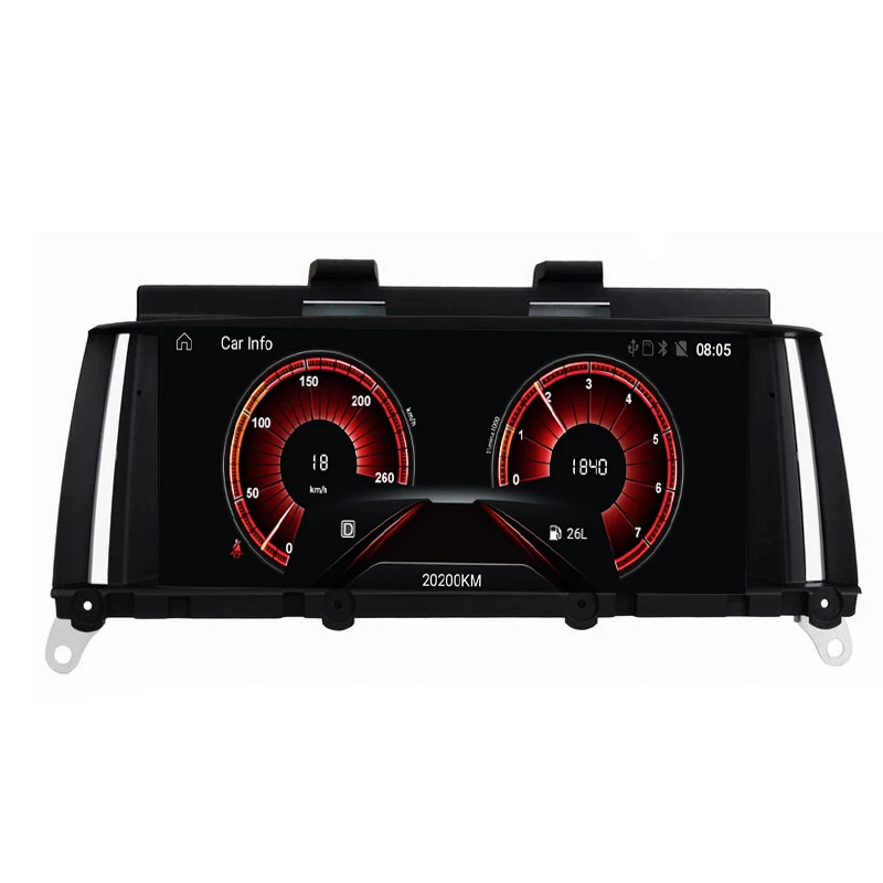 Cheap Free Shipping Android 7.1 4 Core IPS 10.25" Screen Car Auto Radio Multimedia For BMW Series 5 F10 F11 GPS Navigation 3