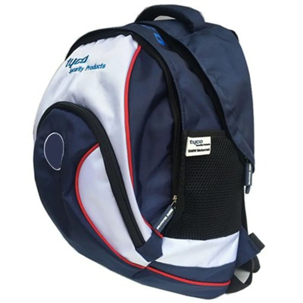 

Motorsport Backpack for BMW Motorrad Blue Helmet Bag Travel Riding Bicycle Backpack