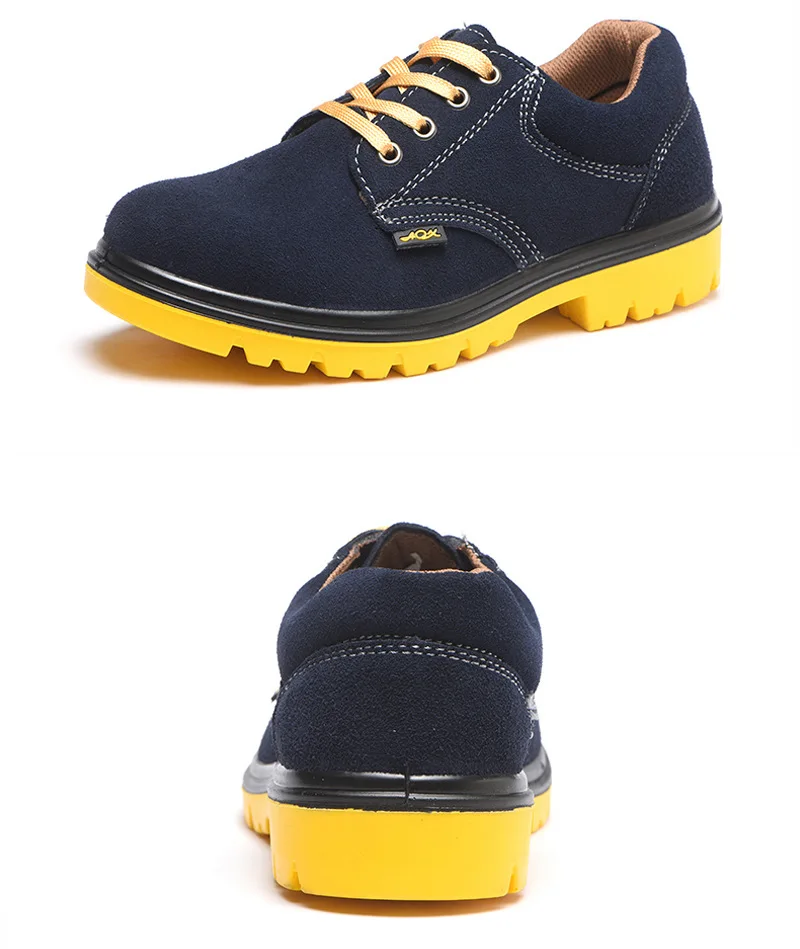 Для Мужчин's Сталь носком Рабочая безопасная обувь Легкий дышащий материал; Рабочая обувь анти-прокол Non-slip Светоотражающие Повседневное тапки X2-03