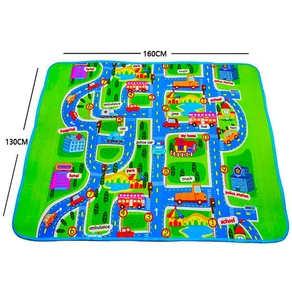 Play Baby Rug Carpets Developing 2