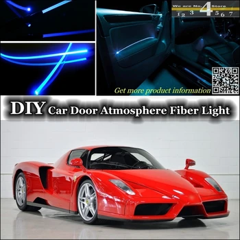 

interior Ambient Light Tuning Atmosphere Fiber Optic Band Lights For Ferrari Enzo Inside Door Panel illumination (Not EL light)