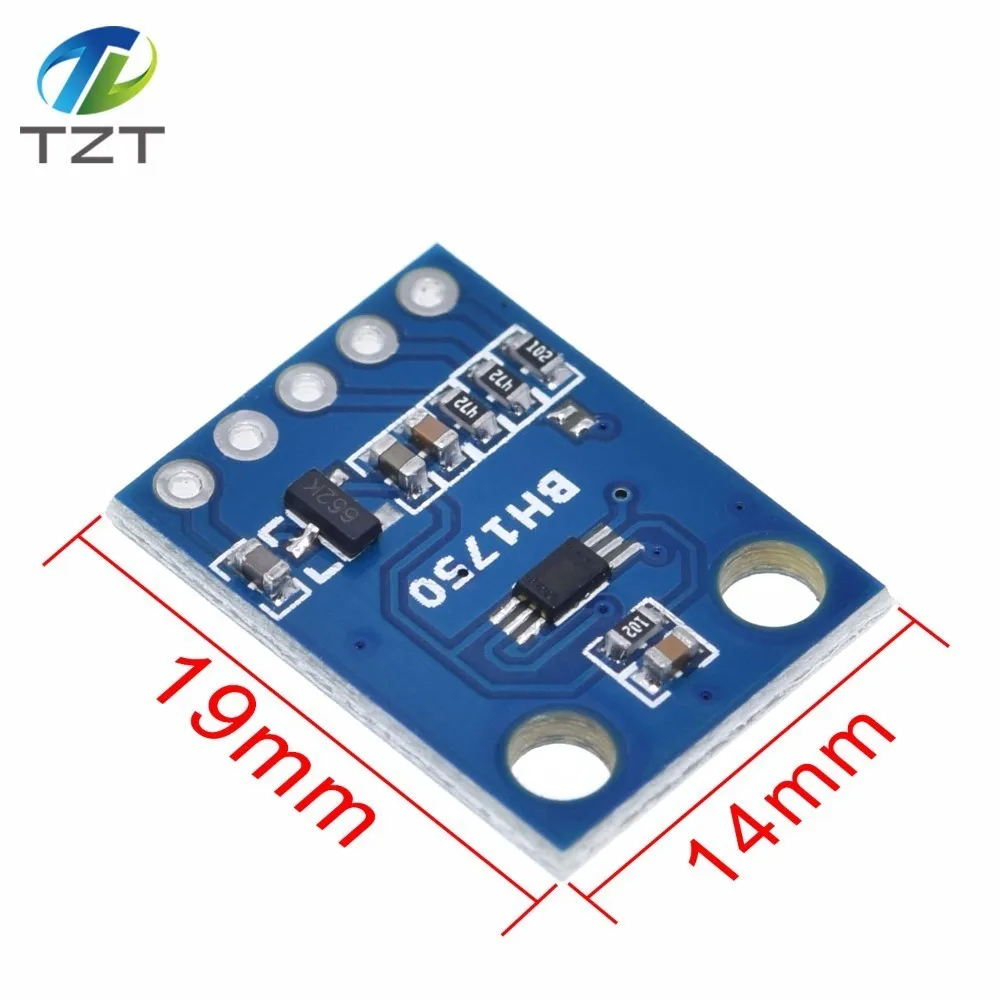 GY 302 BH1750 BH1750FVI модуль интенсивности света освещения 3V 5V|module light| |