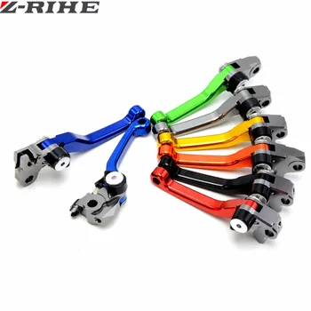 

New arrival Motorcycle CNC Pivot Brake Clutch Levers for yamaha wr250r wr250x serow225 serow250 ttr125 ttr125lw ttr125e ttr250