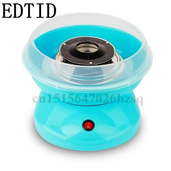 

EDTID Cotton Candy Maker Machine Electric DIY Sweet mini portable cotton candy maker suager machine for girl boy gift children's