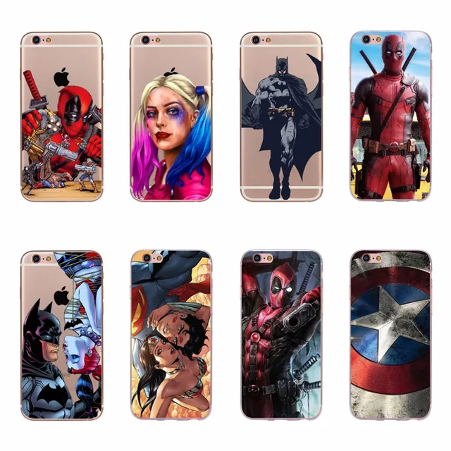 coque iphone 6 harley quinn