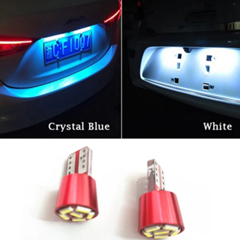 

Canbus T10 W5W 168 194 LED License Plate Lights For Ford Fiesta mk7 VII JA8