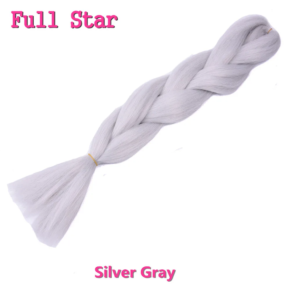 Full Star Braiding Hair 495_