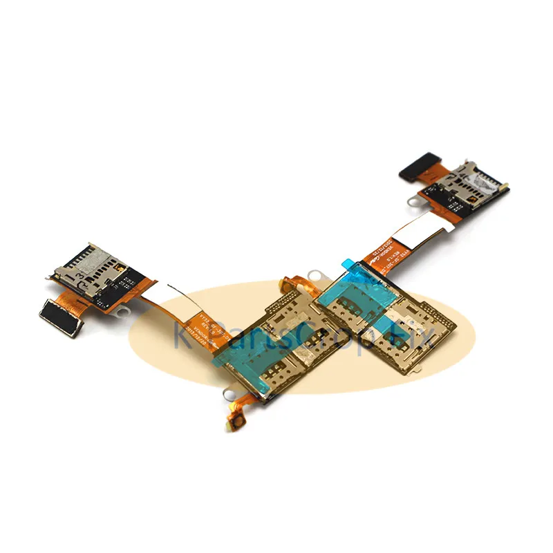 sony m2 dual sim cary slot flex cable (8)