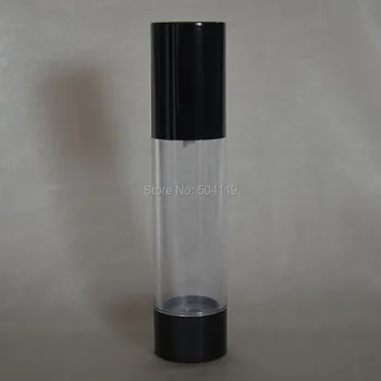 

50ML airless bottle,airless pump,vacuum bottle,plastic bottle,cosmetic bottle