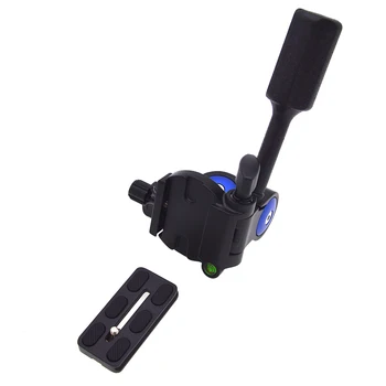 

Centechia Centechia 3D Panoramic Tripod Flexible Easy To Use Recoding Fluid Drag Pan Head for DSLR Cameras VD-08 HSJ-19