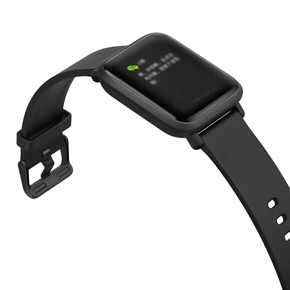 Английское издание Huami Amazfit Смарт часы smartwatch Bip бит лицо gps фитнес Такер Пульс IP68