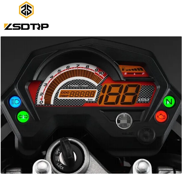 yamaha fz v2 speedometer price
