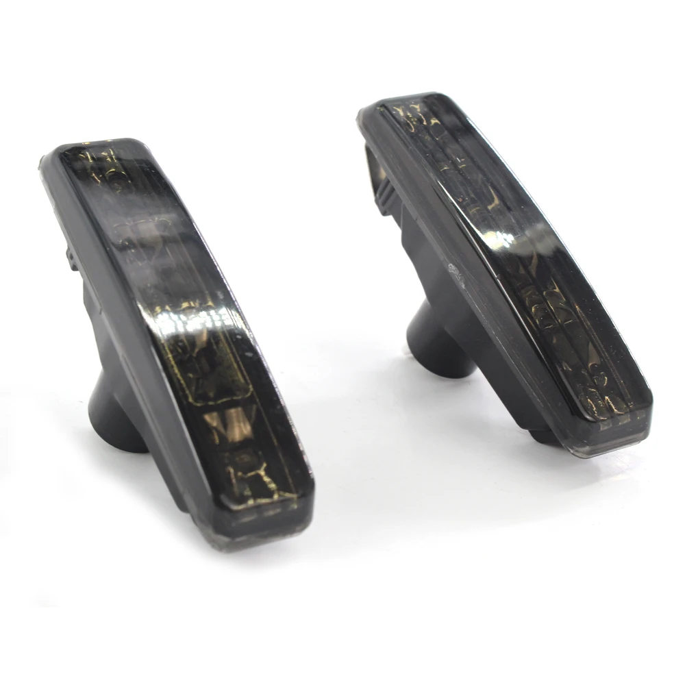 

1 Pair Car Side Marker Light Indicators Signal lamp Replacement suitable for BMW E39 5-Series 1997-2003 OEM# 63148360589