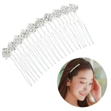 Ретро полые сплав заколки для волос для женщин заколки для волос головной убор 1 шт. подвеска с кисточкой и кристаллами заколки для волос коготь аксессуары инструмент