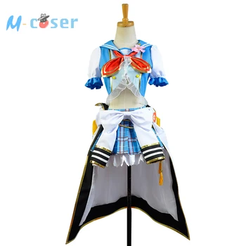

LoveLive Sailor Costume Love Live Nico Yazawa Navy Uniform Girls Marine Anime Halloween Cosplay Costumes For Women full set