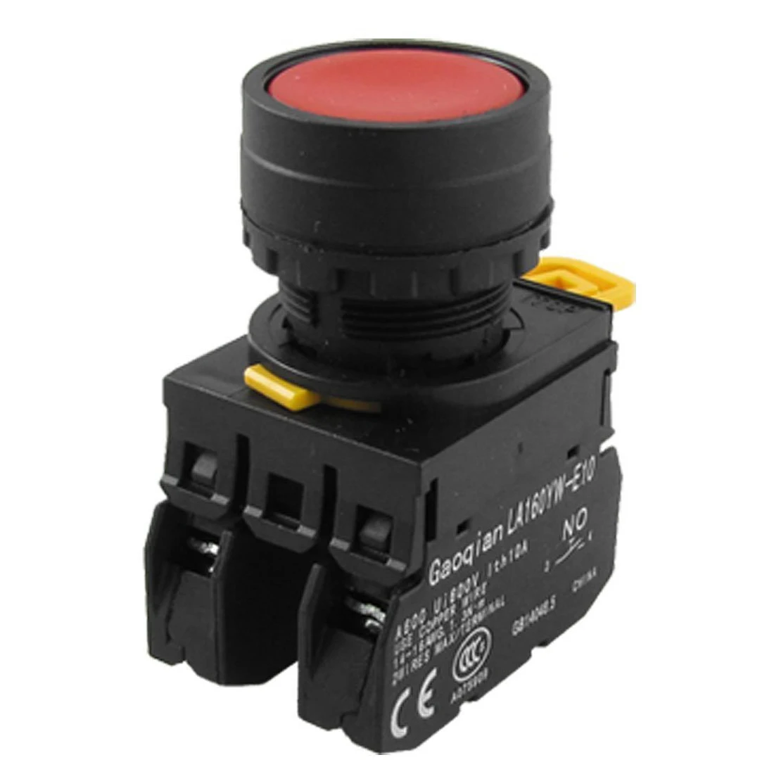 YW1B M1E11PR Red Sign Signal Momentary Push Button Switch 22mm 7/8" 1