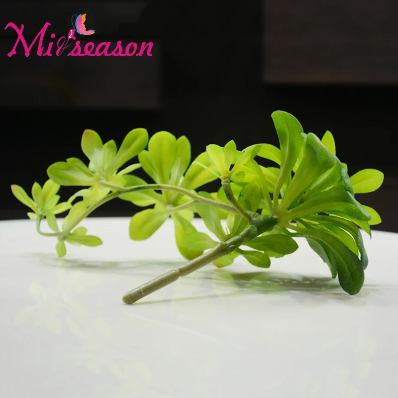 Natural Samll Artificial Hanging Succulent Plant Fake Leaves Green Garland Flowers For Home wall Balcony Party Decoration Natural Samll Artificial Hanging Succulent Plant Fake Leaves Green Garland Flowers For Home wall Balcony Party Decoration