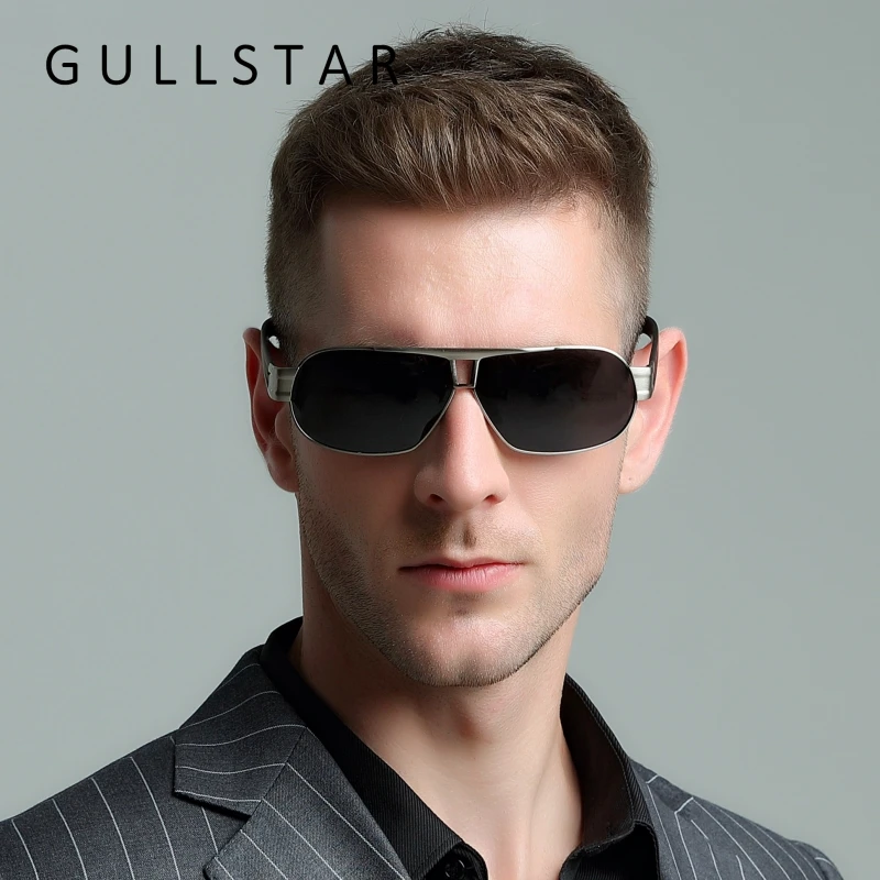 2017 Brand Designer Men's Polarized Sunglasses Driving Coating Mirror