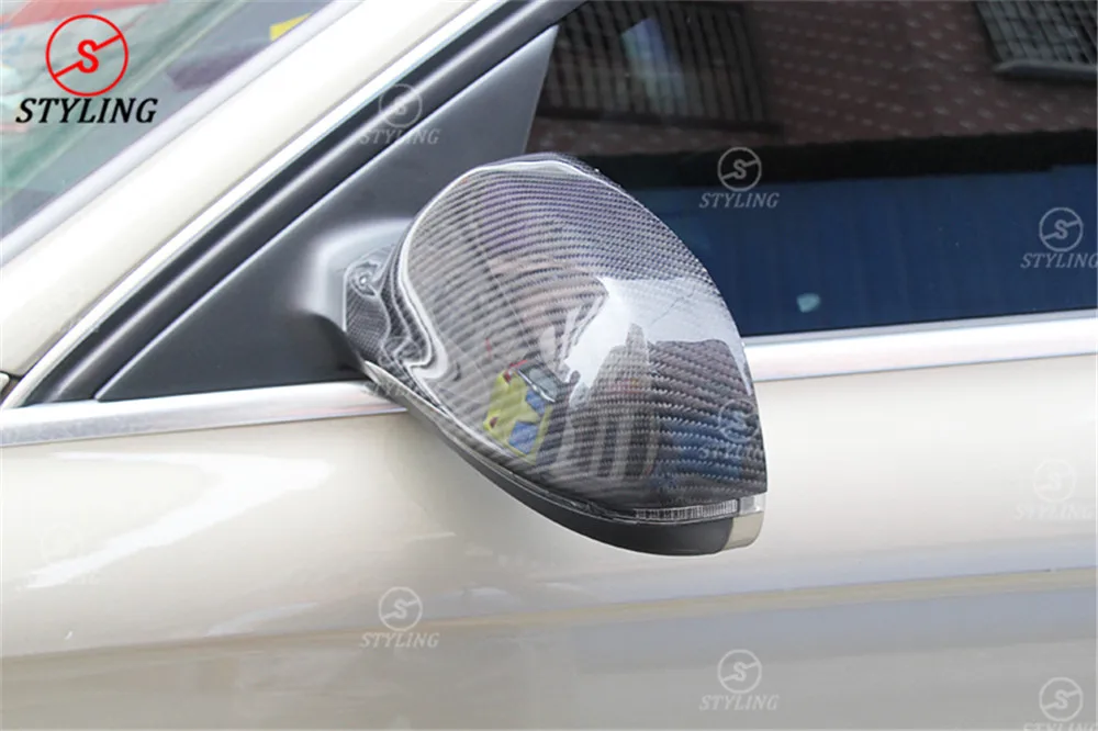 Карбоновое зеркальное покрытие для Audi RS5 B8.5 S5 A4 A5, карбоновое волокно, боковое зеркало заднего вида, покрытие с Лейн, вспомогательное 2010-20132014