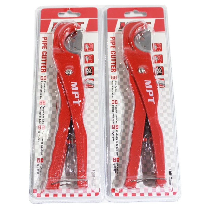 1 MPT Diagonal Pliers Steel Wire Cutter Cutting Cables Apply to Cut Thin PVC,PE,PEX PIPE,Especially for PEX and Hose Cutting Tools
