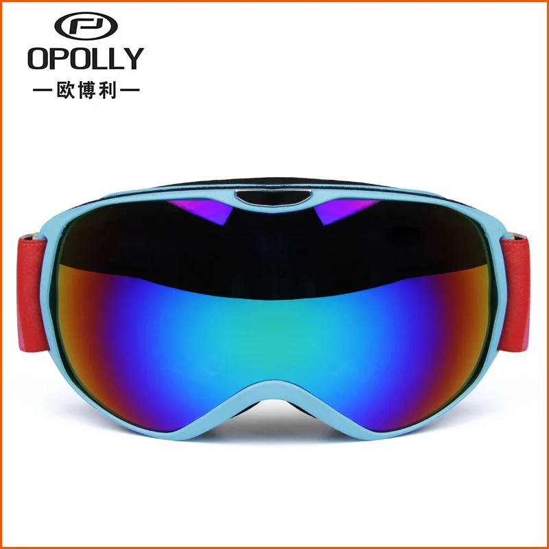 Nieve esquí gafas de invierno Unisex gafas de esquí Snowboard máscara Anti-UV Anti-niebla gafas de esqui esquí de nieve Snowboard gafas