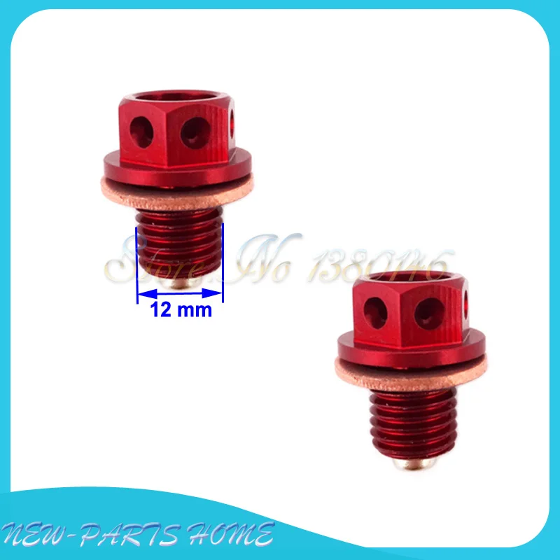 2pcs Oil Drain Bolt Plug ATC70 For Honda CRF50 XR50 Pit Dirt
