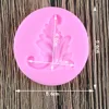 DIY Scroll Leaves Silicone Mold Fondant Cake Decorating Tools Chocolate Mold Polymer Clay  Kitchen Baking  Moulds ► Photo 2/6