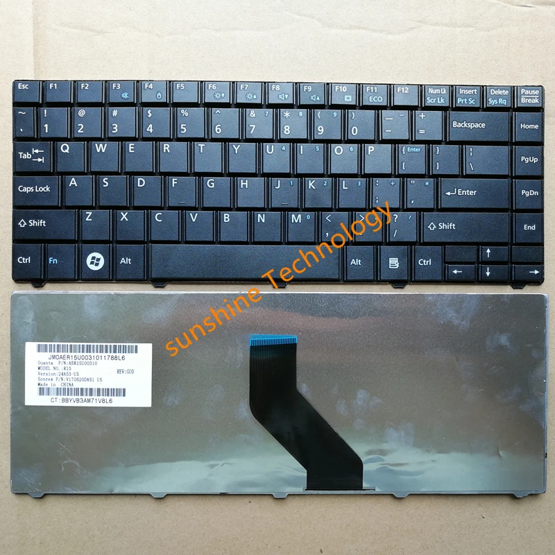 

US New FOR Fujitsu Lifebook LH531 LH520 BH531 LH701 laptop keyboard