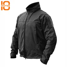 TENNEIGHT Открытый Спорт тактический куртка в стиле милитари Для мужчин Soft Shell Водонепроницаемый ветровка с капюшоном пальто Повседневное альпинизм куртка