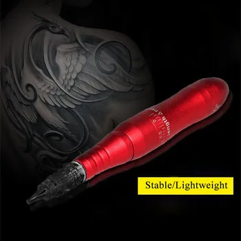 

Tattoo Machine Pen Permanent Makeup Eyebrow Lip Microblading Machine Strong Power High Speed for Cartridge Needles Power Supply