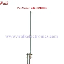 Высокое Усиление полюс крепление волокно стекло gsm антенна N мужской открытый использование кронштейн крепление GSM четырехполюсная система GPRS стекло волоконная антенна