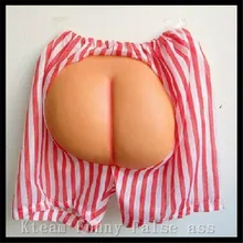 Halloween Cosplay Eva Material Fake Belly Fake Chest Muscle Fake Breast Fake Bottom Butt Ass Halloween Party Costume Dress Up