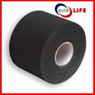 

Physical therapy black Muscle ,kinesiology tape