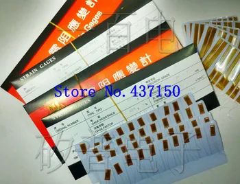 

10pcs/lot ,BX120-1AA 120-1AA resistance strain gauge No. 101, Free Shipping