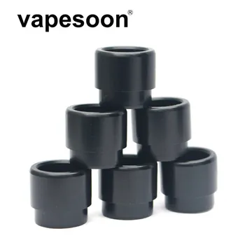 

25pcs vapesoon Resin Drip Tips 810 Thread Electronic Cigarette wide bore Mouthpiece for Goon 528 RDTA Atomizer for vape 528