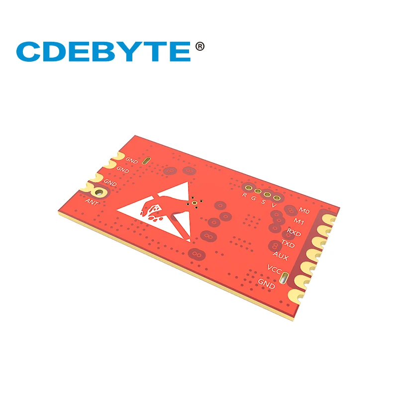 E30 433T20S SI4438 433 МГц 100 мВт IPX штамп антенна отверстия IoT uhf беспроводной