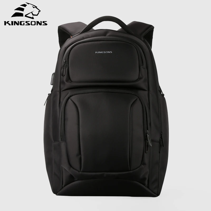 

Kingsons Large Capacity Backpack Anti Theft Man Backpacks Bags Laptop Backpack For Man Military Travel Bag Student School Bag