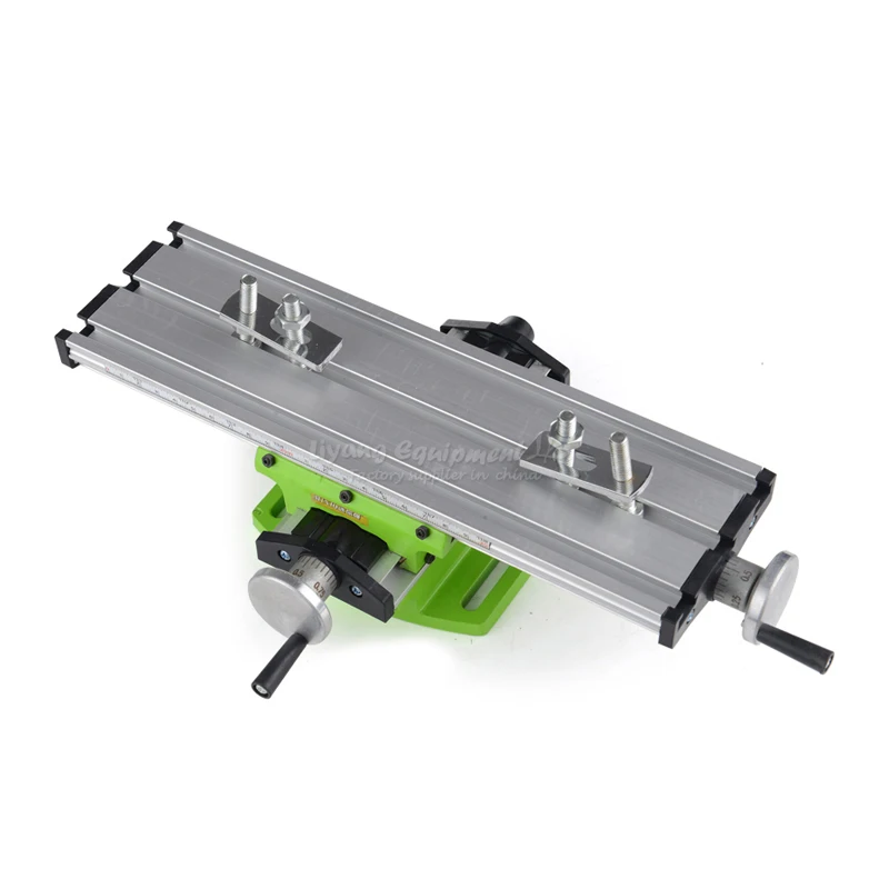 

Miniature precision LY6300 multifunction Milling Machine Bench drill Vise Fixture worktable X Y-axis adjustment Coordinate table